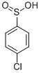 Structure of p-chlorobenzenesulphinic acid