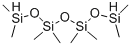 Structure of 1,1,3,3,5,5,7,7-OCTAMETHYLTETRASILOXANE