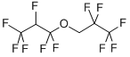 Structure of 1H,1H,2H-PERFLUORODIPROPYL ETHER