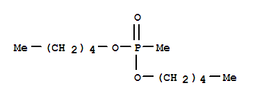 Structure of DIPENTYL METHYLPHOSPHONATE