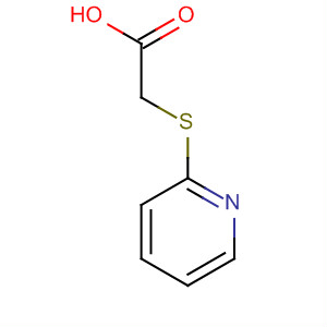 2-(2-吡啶基硫基)乙酸结构式