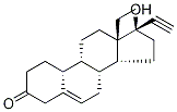 Structure of 5(6)-Dehydro-4(5)-dihydro D-(-)-Norgestrel