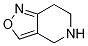 Structure of 4,5,6,7-tetrahydroisoxazolo[4,3-c]pyridine