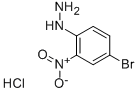 Structure of 4-BROMO-2-NITROPHENYLHYDRAZINE HYDROCHLORIDE