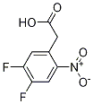 Structure of 2-(4,5-Difluoro-2-nitrophenyl)acetic acid