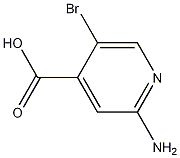 Structure of 2-Amino-5-bromoisonicotinic acid