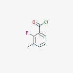 Structure of 2-FLUORO-3-METHYLBENZOYL CHLORIDE