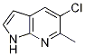 Structure of 5-CHLORO-6-METHYL 7-AZAINDOLE