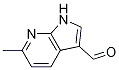 Structure of 3-FORMYL-6-METHYL-7-AZAINDOLE