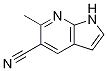 Structure of 5-CYANO-6-METHYL-7-AZAINDOLE
