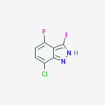 7-chloro-4-fluoro-3-iodo-1h-indazole