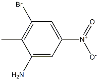 Structure of 3-Bromo-2-methyl-5-nitroaniline