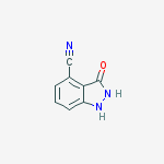 1H-Indazole, 5-bromo-3-(methylsulfonyl)-结构式