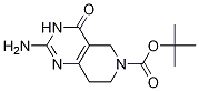 Structure of 2-AMINO-3,5,7,8-TETRAHYDRO-4-OXO-PYRIDO[4,3-D]PYRIMIDINE-6(4H)-CARBOXYLIC ACID 1,1-DIMETHYLETHYL ESTER