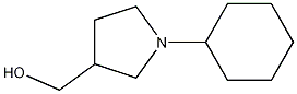 Structure of (1-cyclohexylpyrrolidin-3-yl)methanol