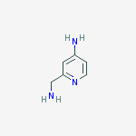 Structure of (4-amino-2-pyridyl)methanol
