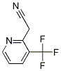 Structure of 2-(3-(trifluoroMethyl)pyridin-2-yl)acetonitrile