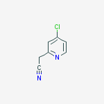 Structure of 2-(4-Chloropyridin-2-yl)acetonitrile
