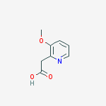 Structure of (3-Methoxy-pyridin-2-yl)-acetic acid