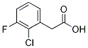 Structure of 2-(2-Chloro-3-fluorophenyl)acetic acid
