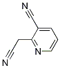 Structure of 2-(cyanomethyl)pyridine-3-carbonitrile
