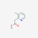 Structure of 2-(3-METHYL(PYRIDIN-2-YL))ACETIC ACID