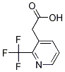 Structure of (2-Trifluoromethyl-pyridin-3-yl)-acetic acid