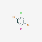 Structure of 2,5-Dibromo-3-fluorochlorobenzene