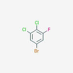 Structure of 3,4-Dichloro-5-fluorobromobenzene