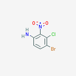 Structure of 4-Bromo-3-chloro-2-nitroaniline