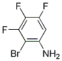 Structure of 2,3,4-Trifluoro-6-aMinobroMobenzene