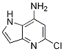 Structure of 5-Chloro-1H-pyrrolo[3,2-b]pyridin-7-aMine