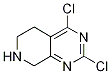 Structure of 2,4-Dichloro-5,6,7,8-tetrahydropyrido[3,4-d]pyrimidine