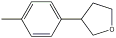 Structure of 3-p-tolyl-tetrahydrofuran