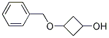 Structure of 3-(Benzyloxy)cyclobutanol