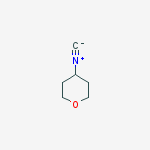 tetrahydro-4-isocyano-2H-Pyran结构式