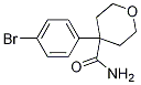 Structure of 4-(4-bromophenyl)tetrahydro-2H-Pyran-4-carboxamide