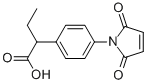 Structure of 4-N-Maleimidophenyl butanoic acid