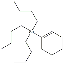 1-环己烯基三丁基锡结构式