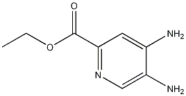 Structure of 4,5-Diaminopyridine-2-carboxylic acid ethyl ester