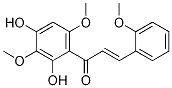 Structure of 2',4'-Dihydroxy-2,3',6'-trimethoxychalcone