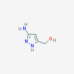 Structure of (5-Amino-1H-pyrazol-3-yl)methanol