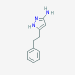 Structure of 3-(2-Phenylethyl)-1H-pyrazol-5-amine