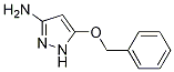 Structure of 5-(benzyloxy)-1H-pyrazol-3-aMine