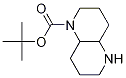 Structure of 2-Boc-2,7-diazabicyclo[4.4.0]decane