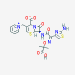Structure of CEFTAZIDIME IMPURITY A