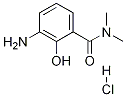 Structure of 3-Amino-2-hydroxy-N,N-dimethylbenzamide Hydrochloride