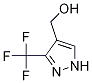 Structure of 3-(trifluoroMethyl)-1H-Pyrazole-4-Methanol