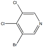 Structure of 3-BroMo-4,5-dichloropyridine