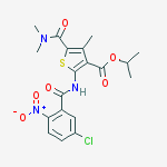 Structure of 4-Fluoro-3-methylphenyl carbonochloridate